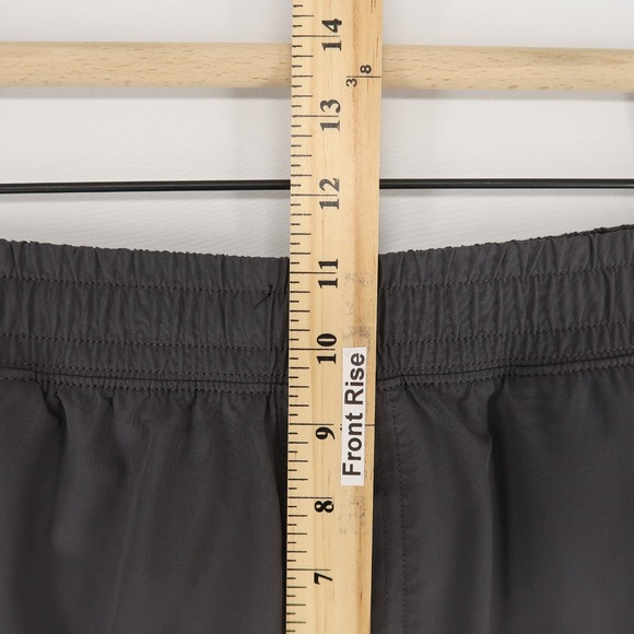 Rhone Mako Shorts Mens XL Gray Training Gym Athletic Linerless - Picture 5 of 11